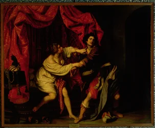 Joseph und die Frau des Potiphar